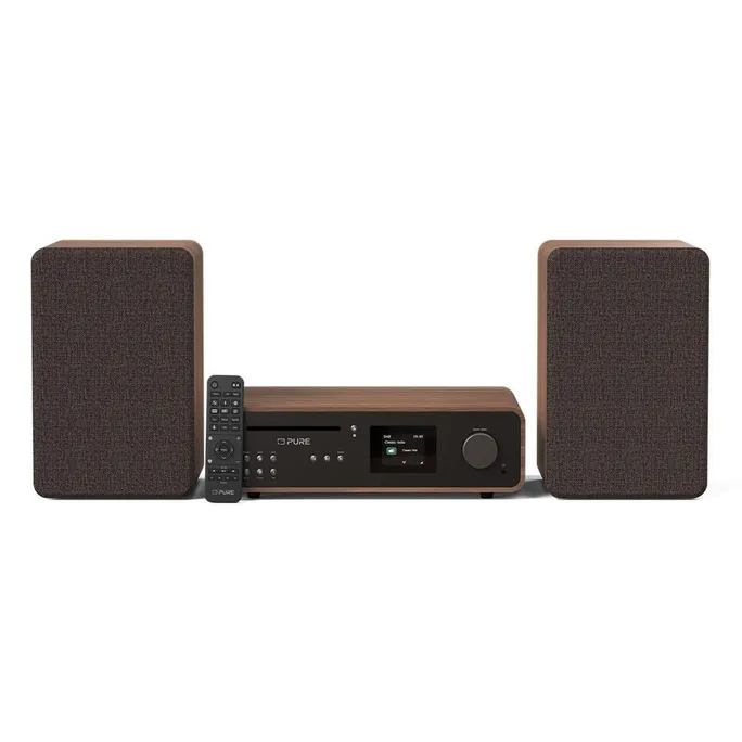 Pure Classic Stereo Coffee Black/Walnut EU/UK – Bild 4