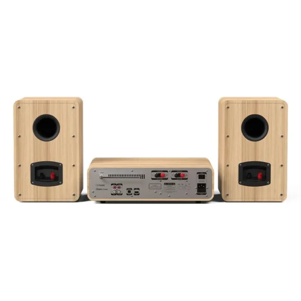 Pure Classic Stereo Cotton White/Oak EU/UK – Bild 2