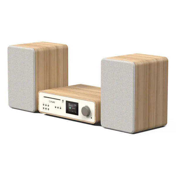 Pure Classic Stereo Cotton White/Oak EU/UK – Bild 4