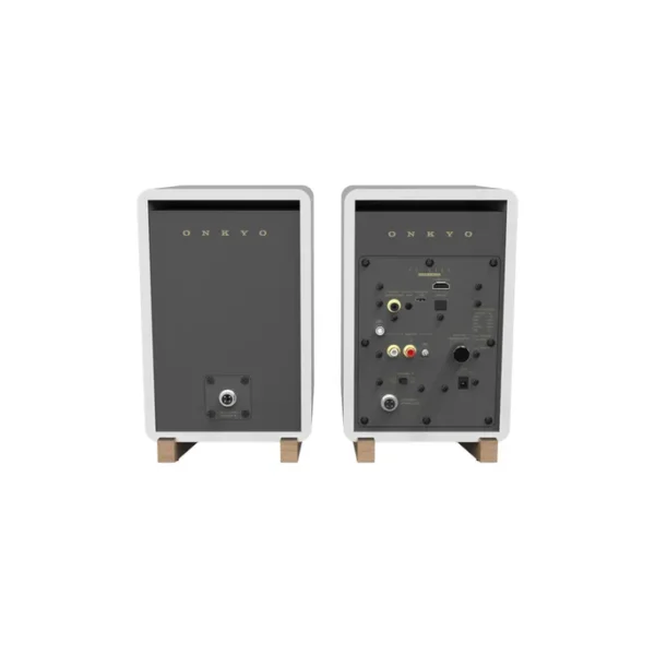 Onkyo GX30-ARC Powered Monitors weiß – Bild 2