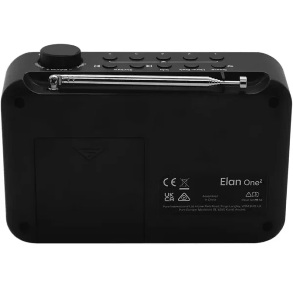 Pure Elan One2 Charcoal EU/UK/AU – Bild 3