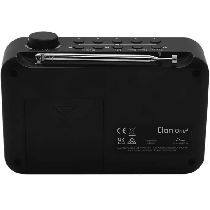 Pure Elan One2 Charcoal EU/UK/AU – Bild 3
