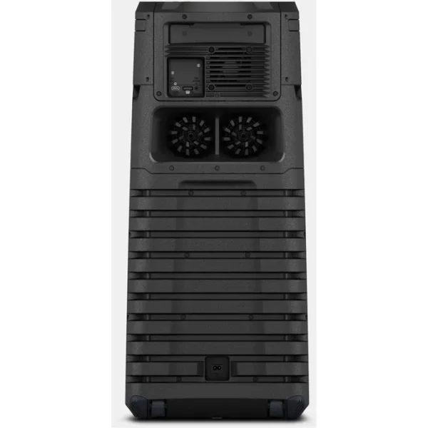 Sony MHC-V43D - Tragbarer Bluetooth Partylautsprecher - schwarz – Bild 2