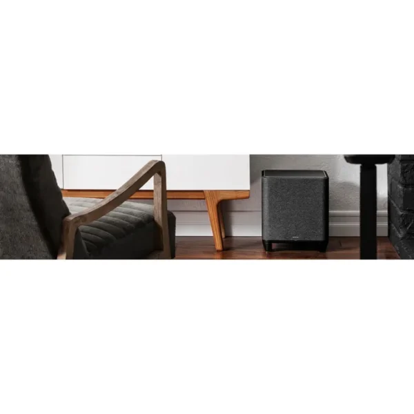 Denon Home Wireless Subwoofer Schwarz HEOS WiFi – Bild 2