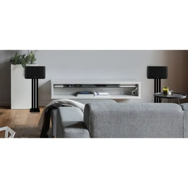 Denon HOME 350 Multiroom-Lautsprecher mit Bluetooth, WLAN, Airplay 2, schwarz – Bild 5