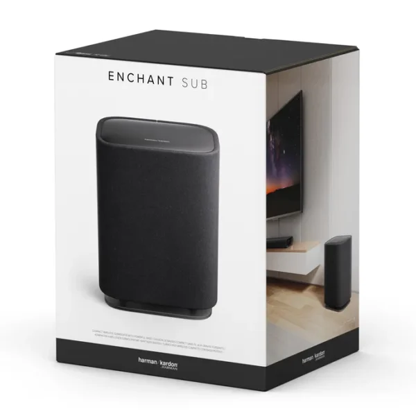 Harman Kardon Enchant kabelloser Subwoofer schwarz – Bild 2