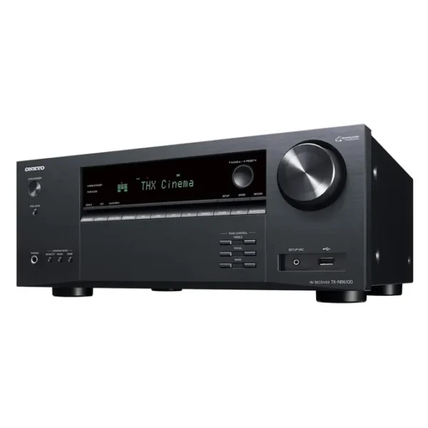Onkyo TX-NR6100M2 7.2 AV Netzwerk Receiver THX WLAN BT Atmos Sonos zertif. – Bild 3