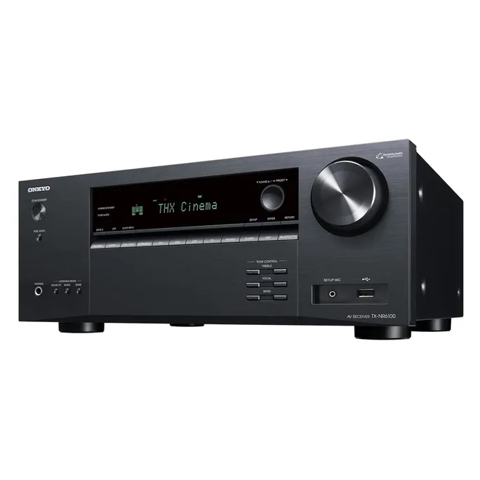 Onkyo TX-NR6100M2 7.2 AV Netzwerk Receiver THX WLAN BT Atmos Sonos zertif. – Bild 3