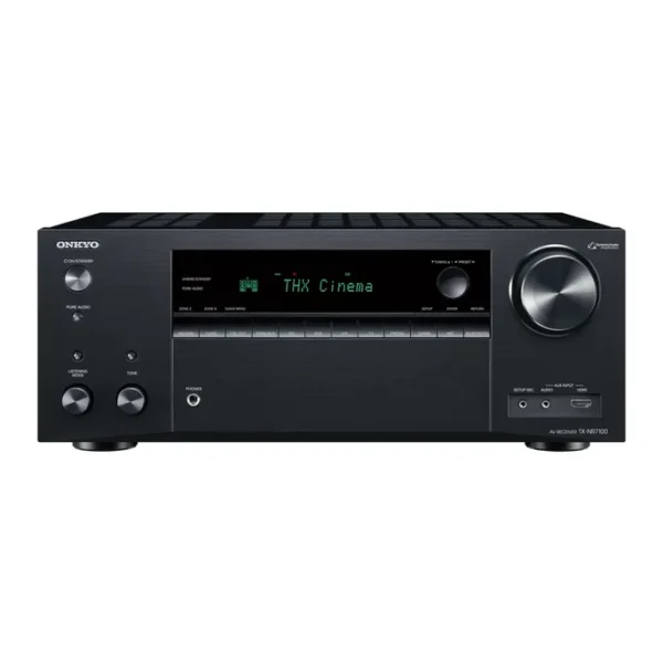 Onkyo TX-NR7100M2 9.2 AV Netzwerk Receiver 8K THX WLAN BT Atmos Sonos zertif. – Bild 2