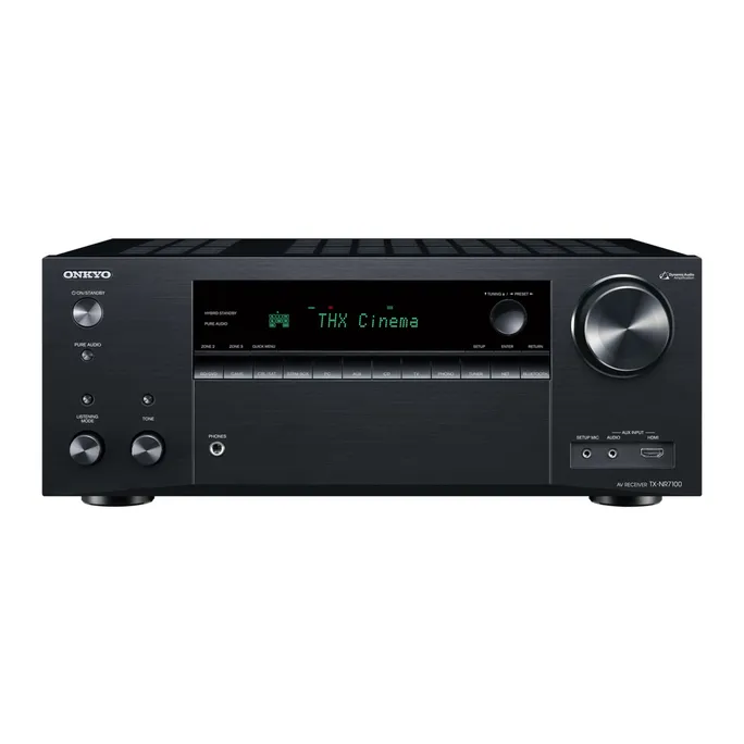 Onkyo TX-NR7100M2 9.2 AV Netzwerk Receiver 8K THX WLAN BT Atmos Sonos zertif. – Bild 2