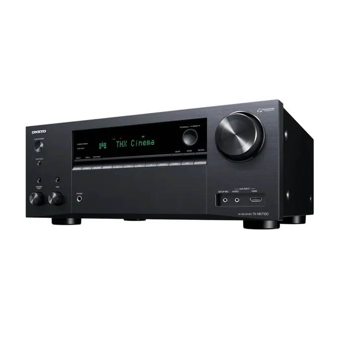 Onkyo TX-NR7100M2 9.2 AV Netzwerk Receiver 8K THX WLAN BT Atmos Sonos zertif. – Bild 3