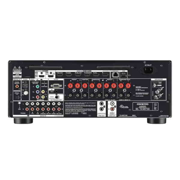 Onkyo TX-NR7100M2 9.2 AV Netzwerk Receiver 8K THX WLAN BT Atmos Sonos zertif. – Bild 4