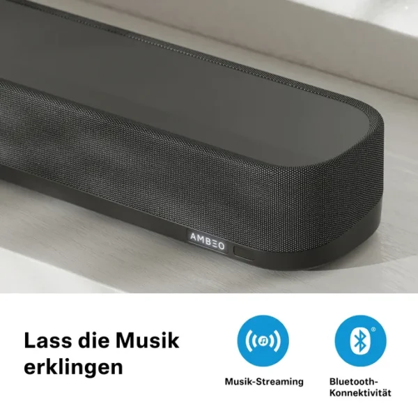 Sennheiser AMBEO Soundbar | Mini, schwarz – Bild 3