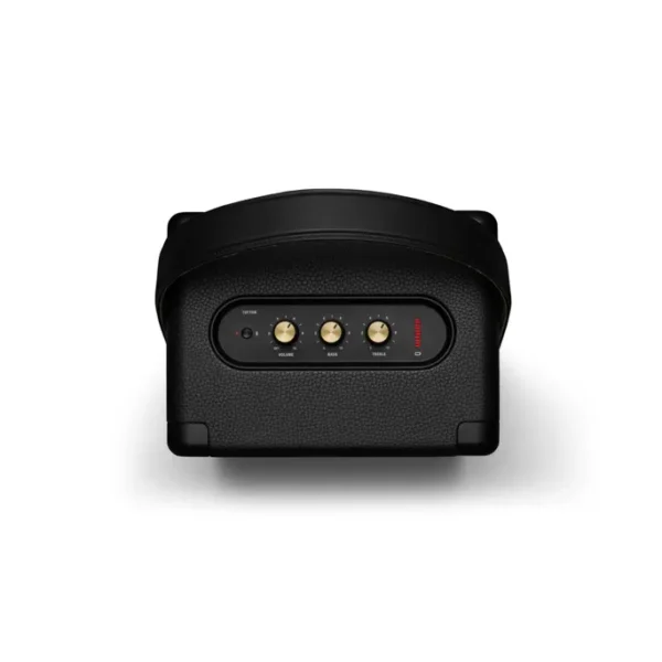 Marshall Tufton Tragbarer Bluetooth Lautsprecher black & brass – Bild 4
