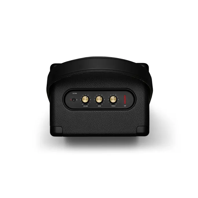 Marshall Tufton Tragbarer Bluetooth Lautsprecher black & brass – Bild 4