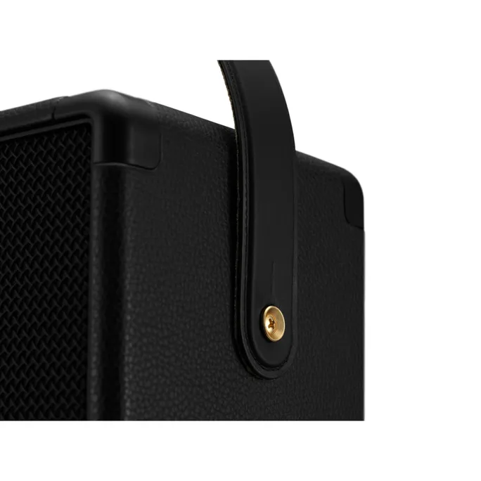 Marshall Tufton Tragbarer Bluetooth Lautsprecher black & brass – Bild 5