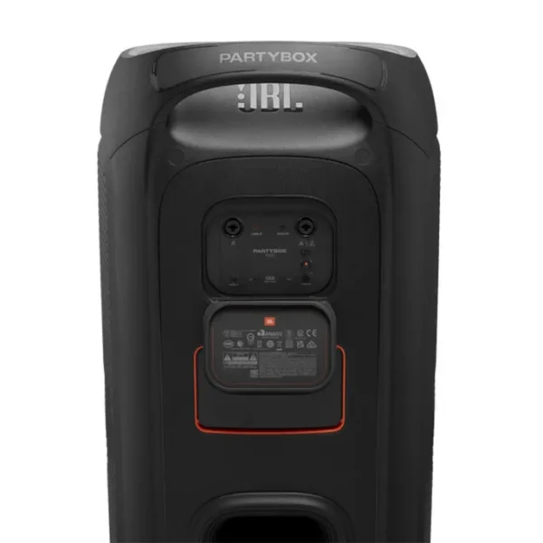 JBL Party Box 720 Bluetooth-Lautsprecher schwarz mit Rollen – Bild 5
