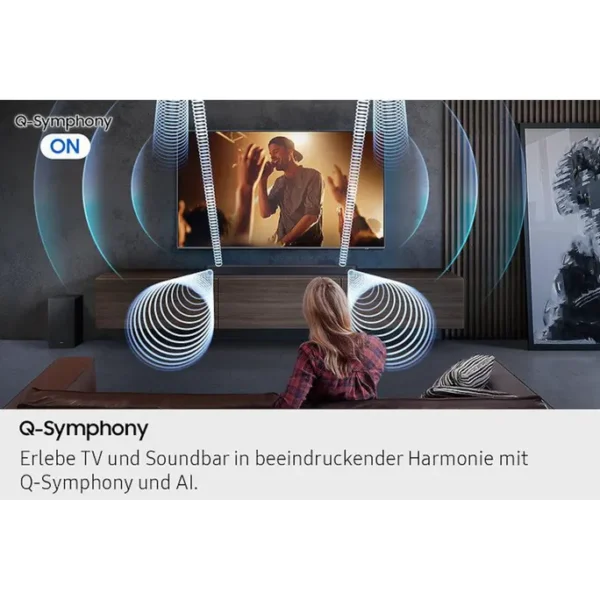 Samsung Q-series Soundbar HW-Q610GF 3.1.2-Kanal Subwoofer (2025) – Bild 5