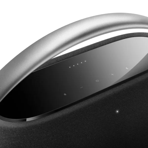 Harman Kardon Go+Play 3 Design Bluetooth-Lautsprecher mit Subwoofer Schwarz – Bild 3