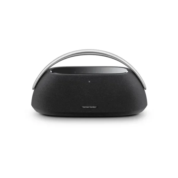 Harman Kardon Go+Play 3 Design Bluetooth-Lautsprecher mit Subwoofer Schwarz – Bild 4