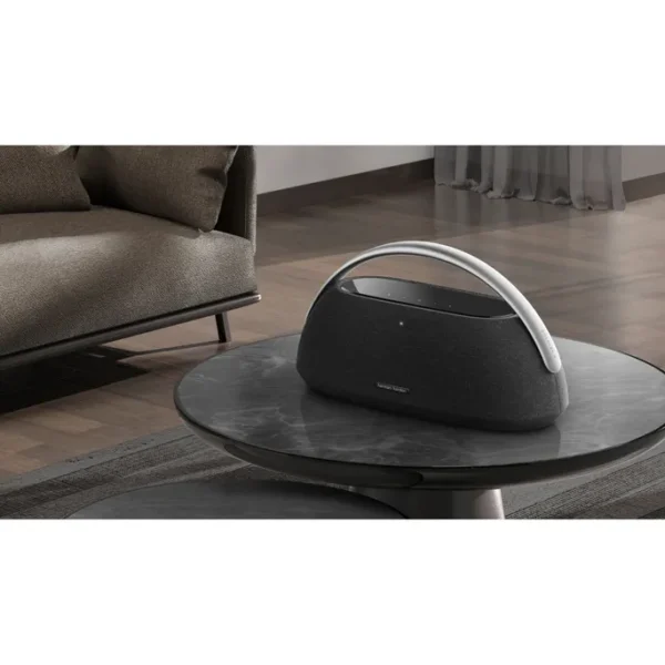 Harman Kardon Go+Play 3 Design Bluetooth-Lautsprecher mit Subwoofer Schwarz – Bild 5