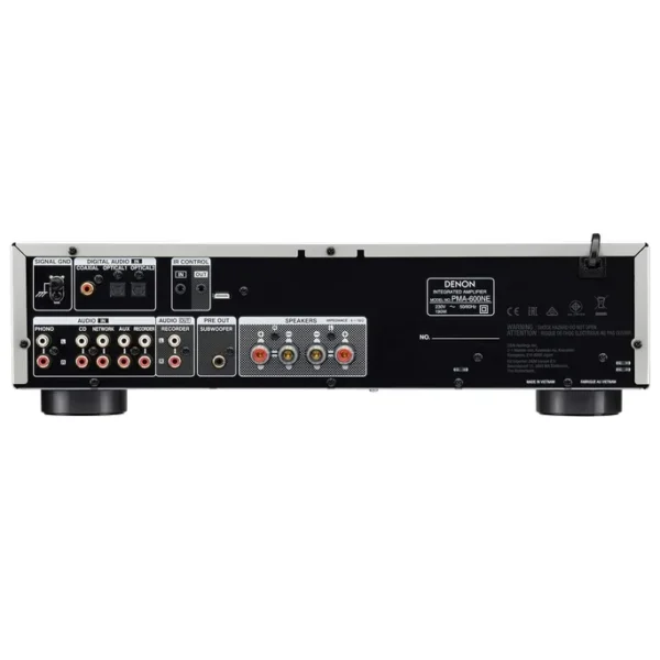 Denon PMA-600NE Stereo-Vollverstärker, premium-silber, 70W/Kanal, Bluetooth – Bild 2