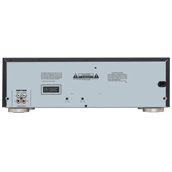 TEAC AD-850-SE CD- & Kassettenspieler mit USB Schwarz – Bild 3