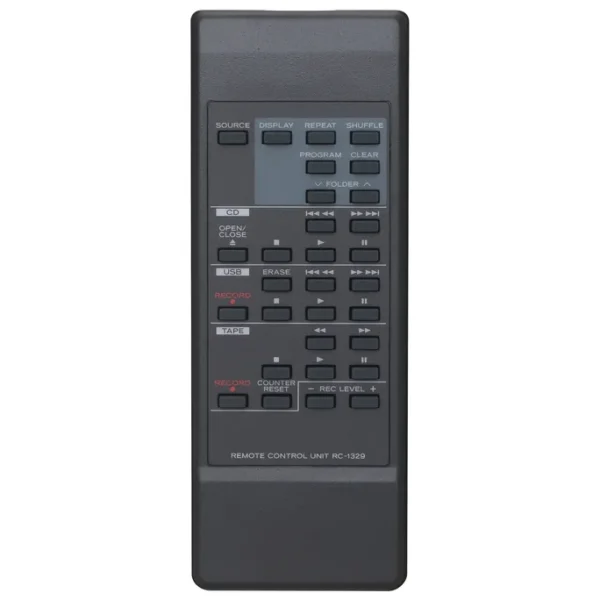 TEAC AD-850-SE CD- & Kassettenspieler mit USB Schwarz – Bild 4