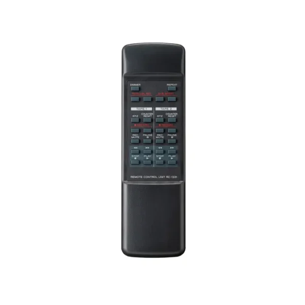 TEAC W-1200 Doppel-Kassettendeck USB-Ausgang schwarz – Bild 2