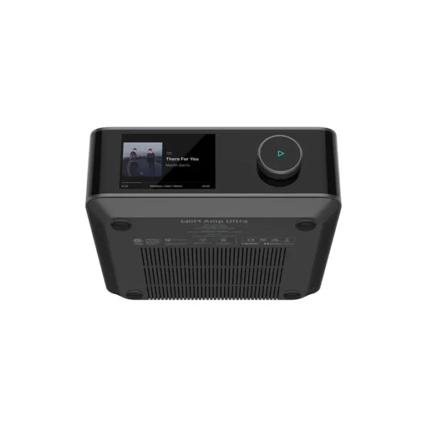 Wiim Amp Ultra High-End-Streaming-Verstärker grau – Bild 5