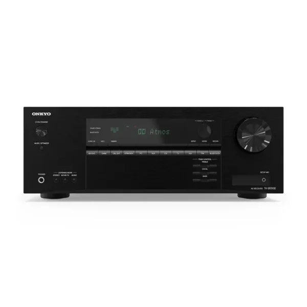 Onkyo TX-SR3100 5.2 AV Receiver 4K/8K HDR10+ Dolby Atmos Bluetooth schwarz – Bild 2