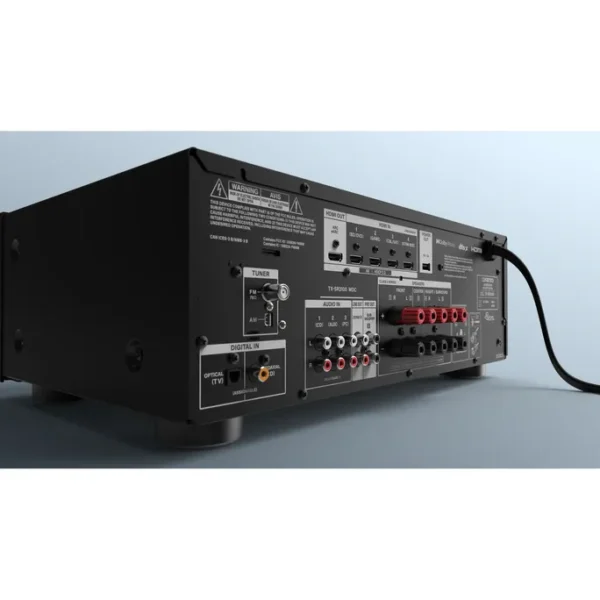 Onkyo TX-SR3100 5.2 AV Receiver 4K/8K HDR10+ Dolby Atmos Bluetooth schwarz – Bild 5