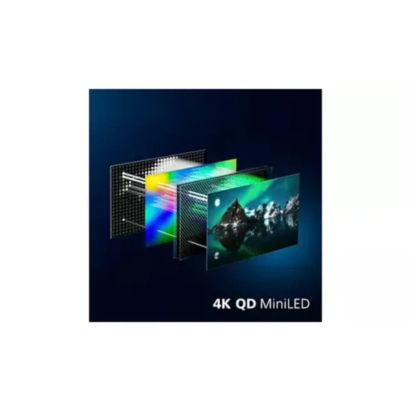 Philips 75MLED910/12 189cm 75" miniLED Ambilight Smart TV Fernseher TitanOS – Bild 4