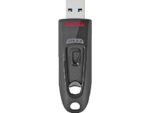 SANDISK Ultra® USB 3.0 Flash-Laufwerk USB-Stick, 64 GB, 130 Mbit/s, Schwarz – Bild 3