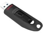 SANDISK Ultra® USB 3.0 Flash-Laufwerk USB-Stick, 64 GB, 130 Mbit/s, Schwarz – Bild 5