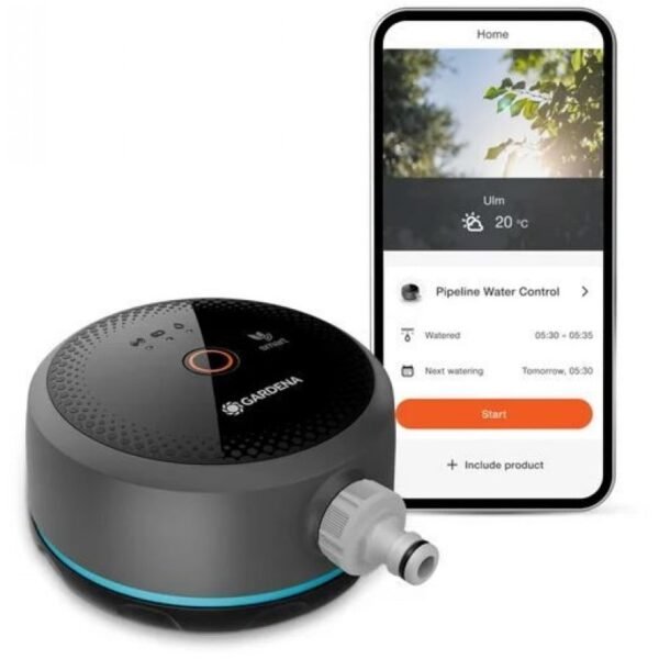 GARDENA smart Pipeline Water Control